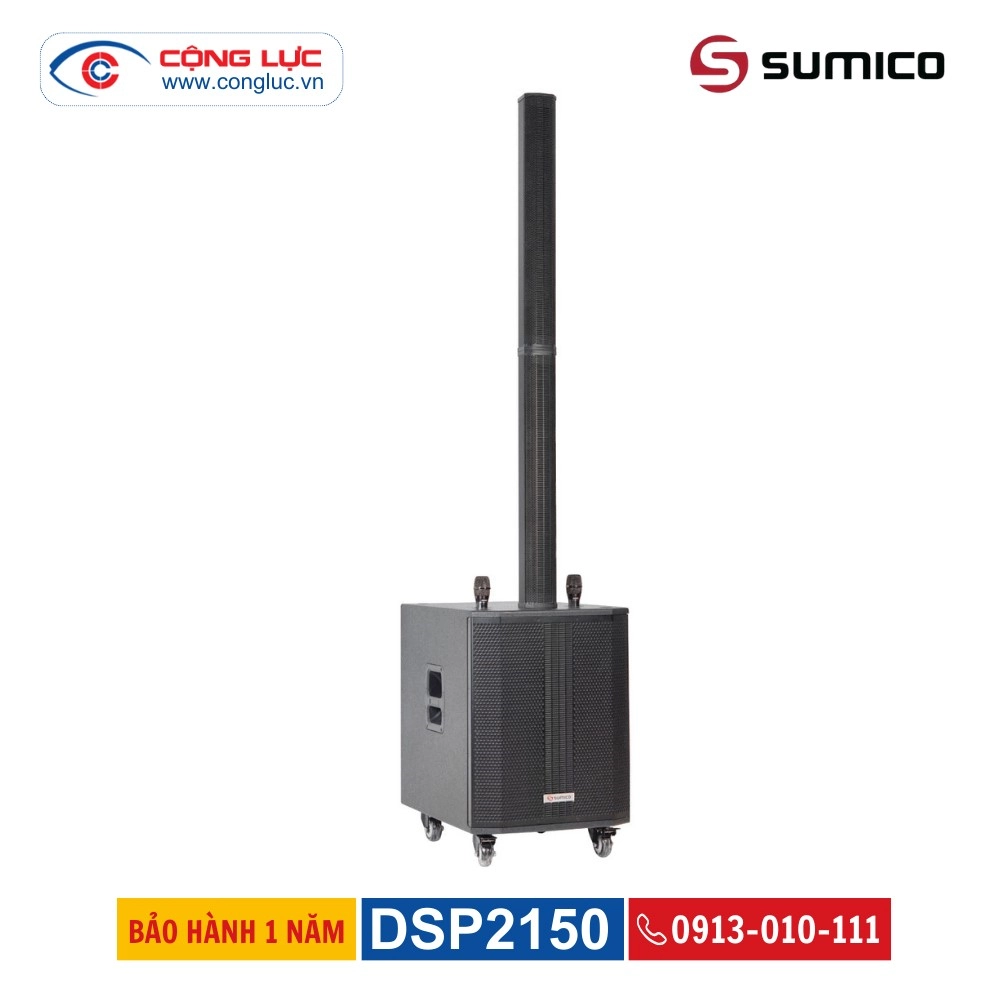Loa Biểu Diễn Di Động Sumico DSP2150